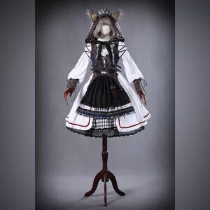 Little Red Riding Hood Lolita dress